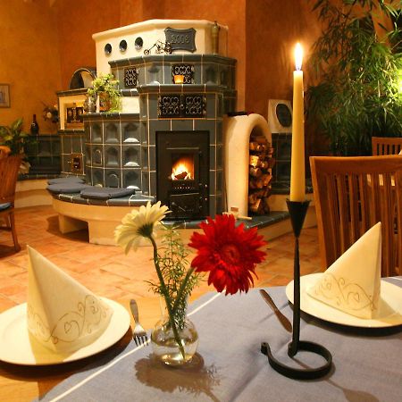 Landhotel "Lichte Aue" Lichtenau Stutzengrun المظهر الخارجي الصورة