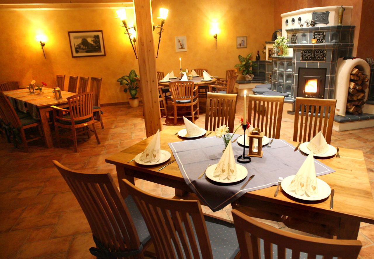 Landhotel "Lichte Aue" Lichtenau Stutzengrun المظهر الخارجي الصورة