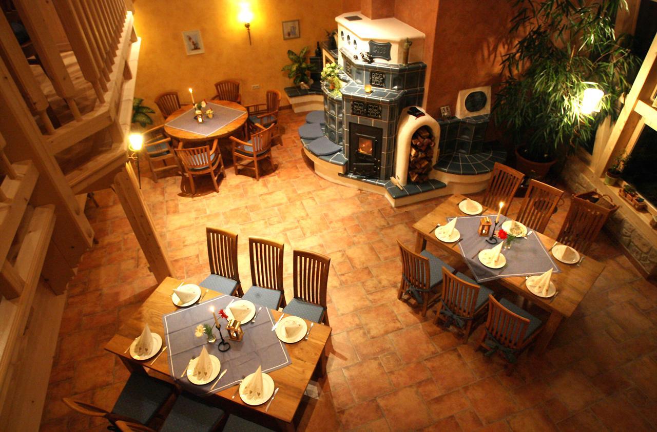 Landhotel "Lichte Aue" Lichtenau Stutzengrun المظهر الخارجي الصورة