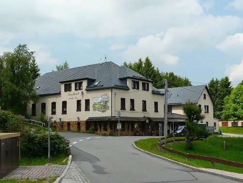 Landhotel "Lichte Aue" Lichtenau Stutzengrun المظهر الخارجي الصورة