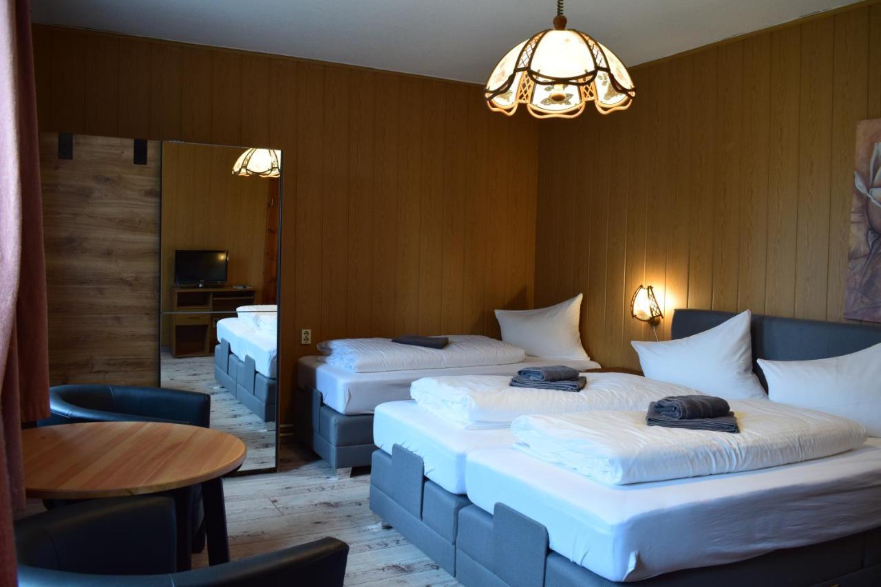 Landhotel "Lichte Aue" Lichtenau Stutzengrun المظهر الخارجي الصورة