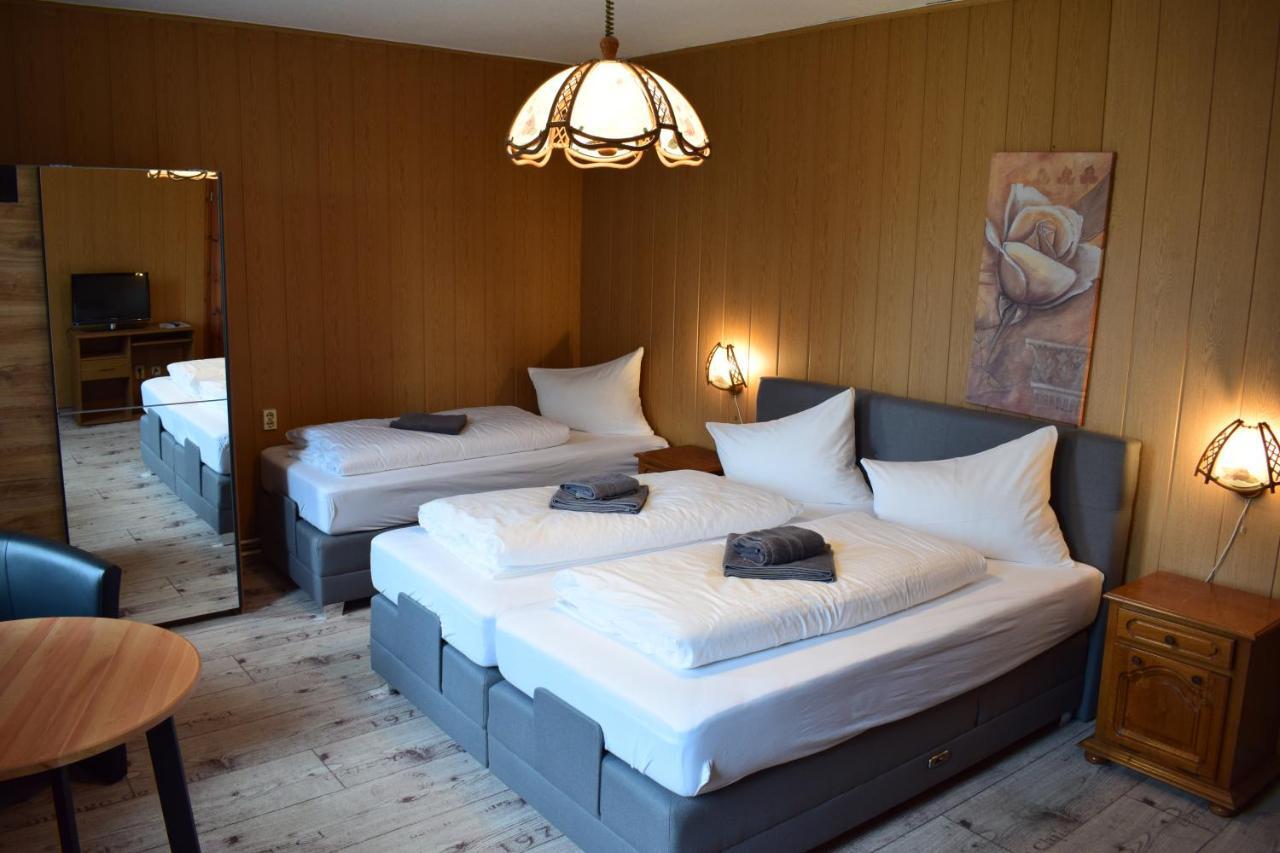 Landhotel "Lichte Aue" Lichtenau Stutzengrun المظهر الخارجي الصورة